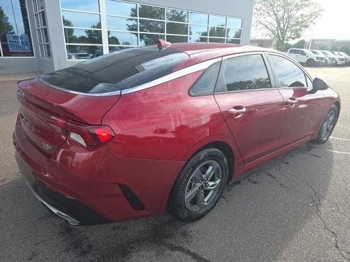 Passion Red 2021 Kia K5 LXS
