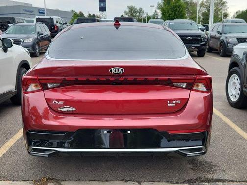 Passion Red 2021 Kia K5 LXS