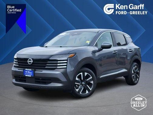 Gun Metallic 2025 Nissan Kicks SV