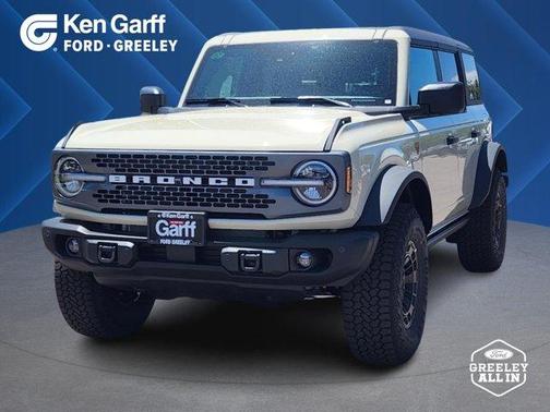 Beige 2026 Ford Bronco Badlands
