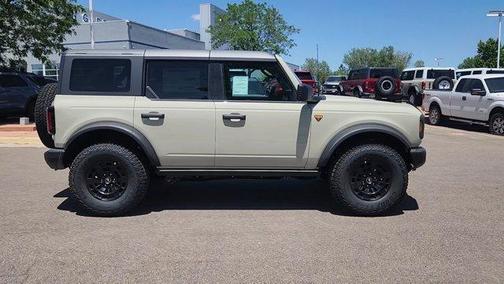 Beige 2026 Ford Bronco Badlands