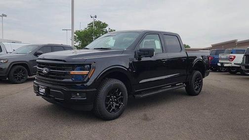 Agate Black Metallic 2026 Ford F-150 XLT