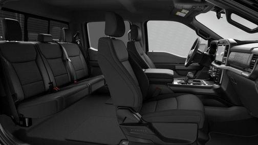 Agate Black Metallic 2026 Ford F-150 XLT