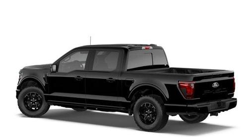 Agate Black Metallic 2026 Ford F-150 XLT