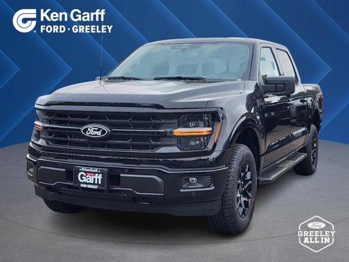 Agate Black Metallic 2026 Ford F-150 XLT