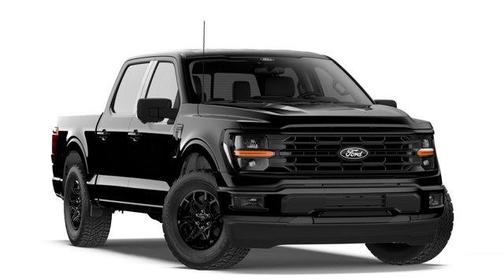 Agate Black Metallic 2026 Ford F-150 XLT