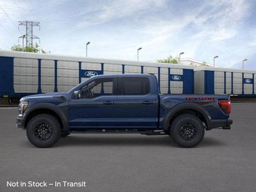 Antimatter Blue Metallic 2026 Ford F-150 Raptor