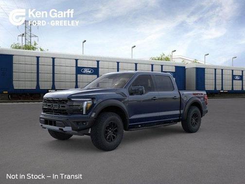 Antimatter Blue Metallic 2026 Ford F-150 Raptor
