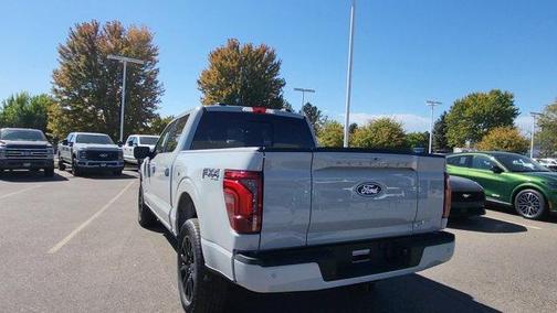 Avalanche 2026 Ford F-150 Platinum