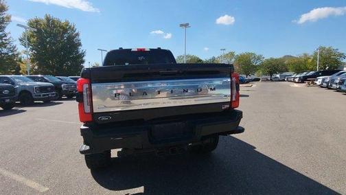 Black 2024 Ford F-250 Platinum
