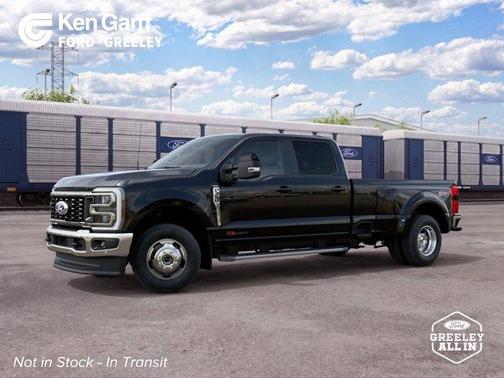 Agate Black Metallic 2027 Ford F-350 Lariat Super Duty
