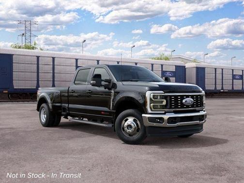 Agate Black Metallic 2027 Ford F-350 Lariat Super Duty