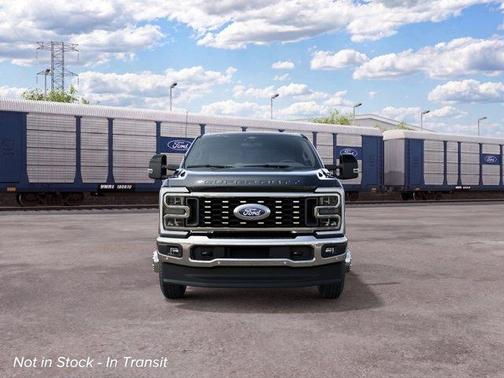 Agate Black Metallic 2027 Ford F-350 Lariat Super Duty