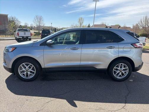 Silver Metallic 2024 Ford Edge SEL