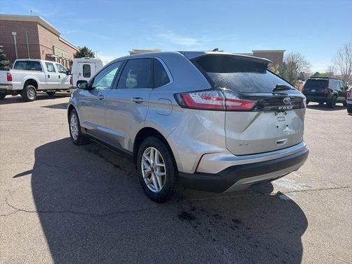 Silver Metallic 2024 Ford Edge SEL