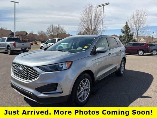 Silver Metallic 2024 Ford Edge SEL