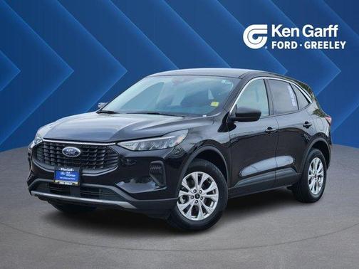 Agate Black Metallic 2024 Ford Escape Active