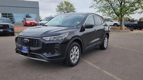 Agate Black Metallic 2024 Ford Escape Active
