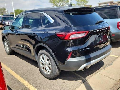 Agate Black Metallic 2024 Ford Escape Active