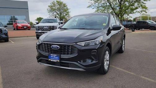 Agate Black Metallic 2024 Ford Escape Active