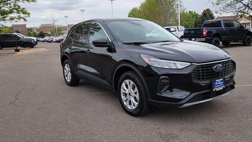 Agate Black Metallic 2024 Ford Escape Active