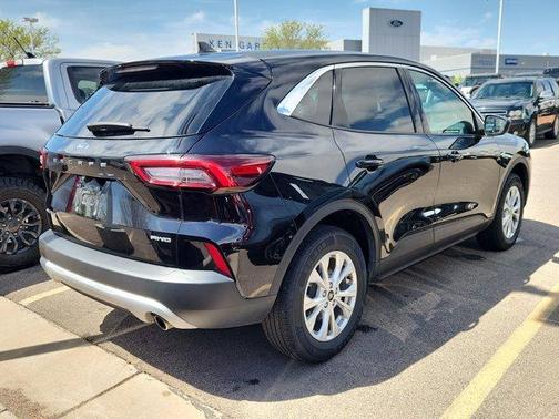 Agate Black Metallic 2024 Ford Escape Active