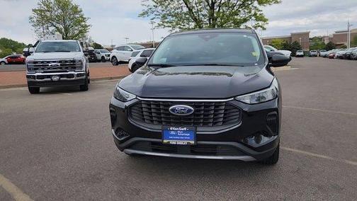 Agate Black Metallic 2024 Ford Escape Active