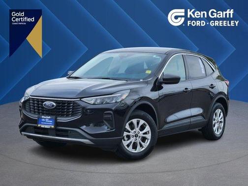 Agate Black Metallic 2024 Ford Escape Active