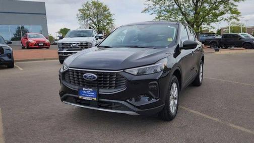 Agate Black Metallic 2024 Ford Escape Active