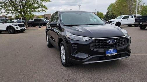Agate Black Metallic 2024 Ford Escape Active