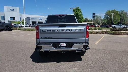 Sterling Gray Metallic 2025 Chevrolet Silverado 1500 LTZ