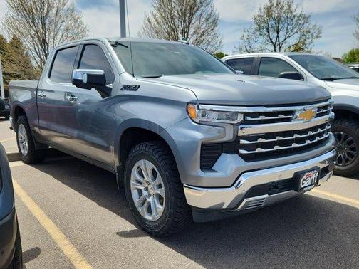 Sterling Gray Metallic 2025 Chevrolet Silverado 1500 LTZ
