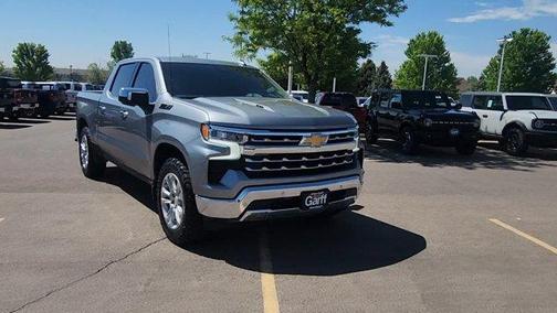Sterling Gray Metallic 2025 Chevrolet Silverado 1500 LTZ