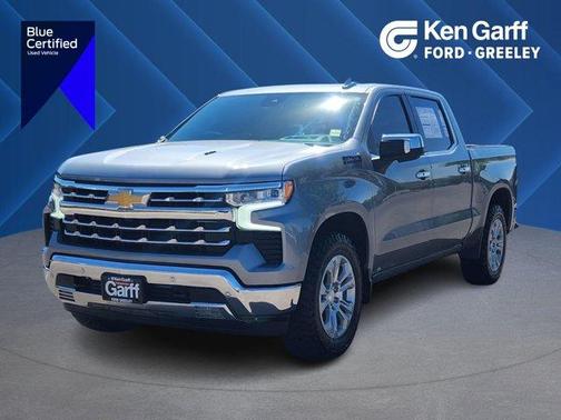 Sterling Gray Metallic 2025 Chevrolet Silverado 1500 LTZ