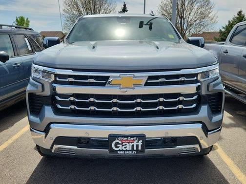 Sterling Gray Metallic 2025 Chevrolet Silverado 1500 LTZ