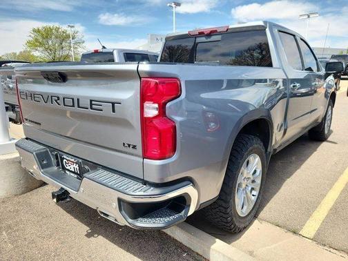 Sterling Gray Metallic 2025 Chevrolet Silverado 1500 LTZ