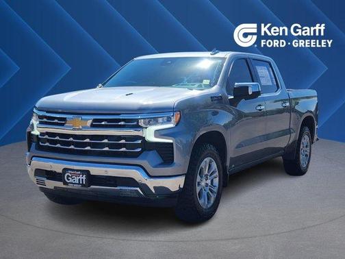 Sterling Gray Metallic 2025 Chevrolet Silverado 1500 LTZ