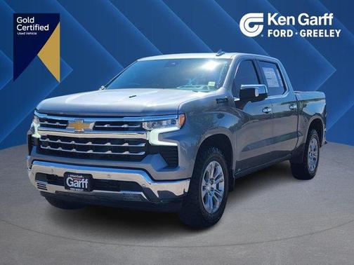 Sterling Gray Metallic 2025 Chevrolet Silverado 1500 LTZ