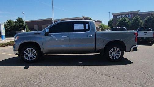 Sterling Gray Metallic 2025 Chevrolet Silverado 1500 LTZ