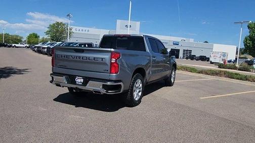 Sterling Gray Metallic 2025 Chevrolet Silverado 1500 LTZ