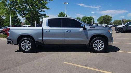 Sterling Gray Metallic 2025 Chevrolet Silverado 1500 LTZ