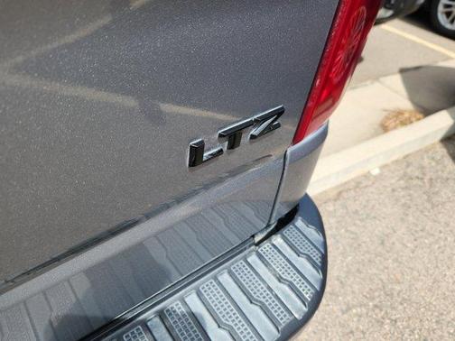 Sterling Gray Metallic 2025 Chevrolet Silverado 1500 LTZ