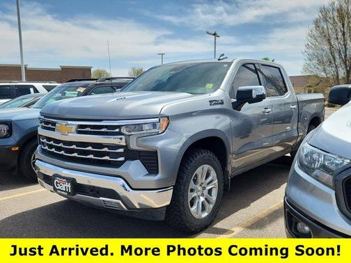 Sterling Gray Metallic 2025 Chevrolet Silverado 1500 LTZ