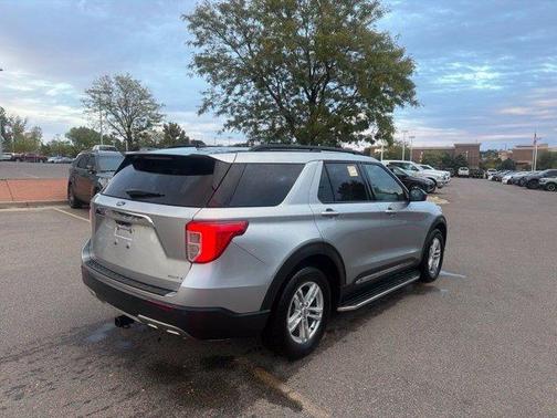 Silver Metallic 2023 Ford Explorer XLT