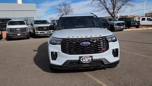 Space White Metallic 2026 Ford Explorer ST