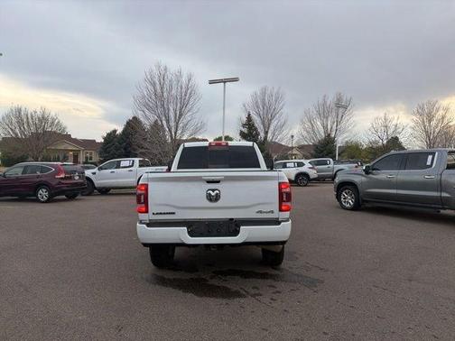 Bright White Clearcoat 2024 RAM 2500 Laramie