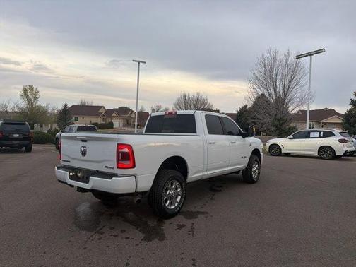 Bright White Clearcoat 2024 RAM 2500 Laramie
