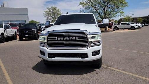Bright White Clearcoat 2024 RAM 2500 Laramie