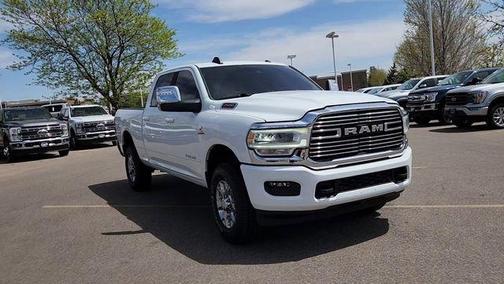 Bright White Clearcoat 2024 RAM 2500 Laramie