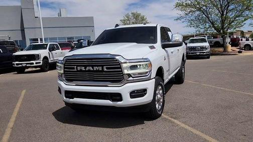Bright White Clearcoat 2024 RAM 2500 Laramie